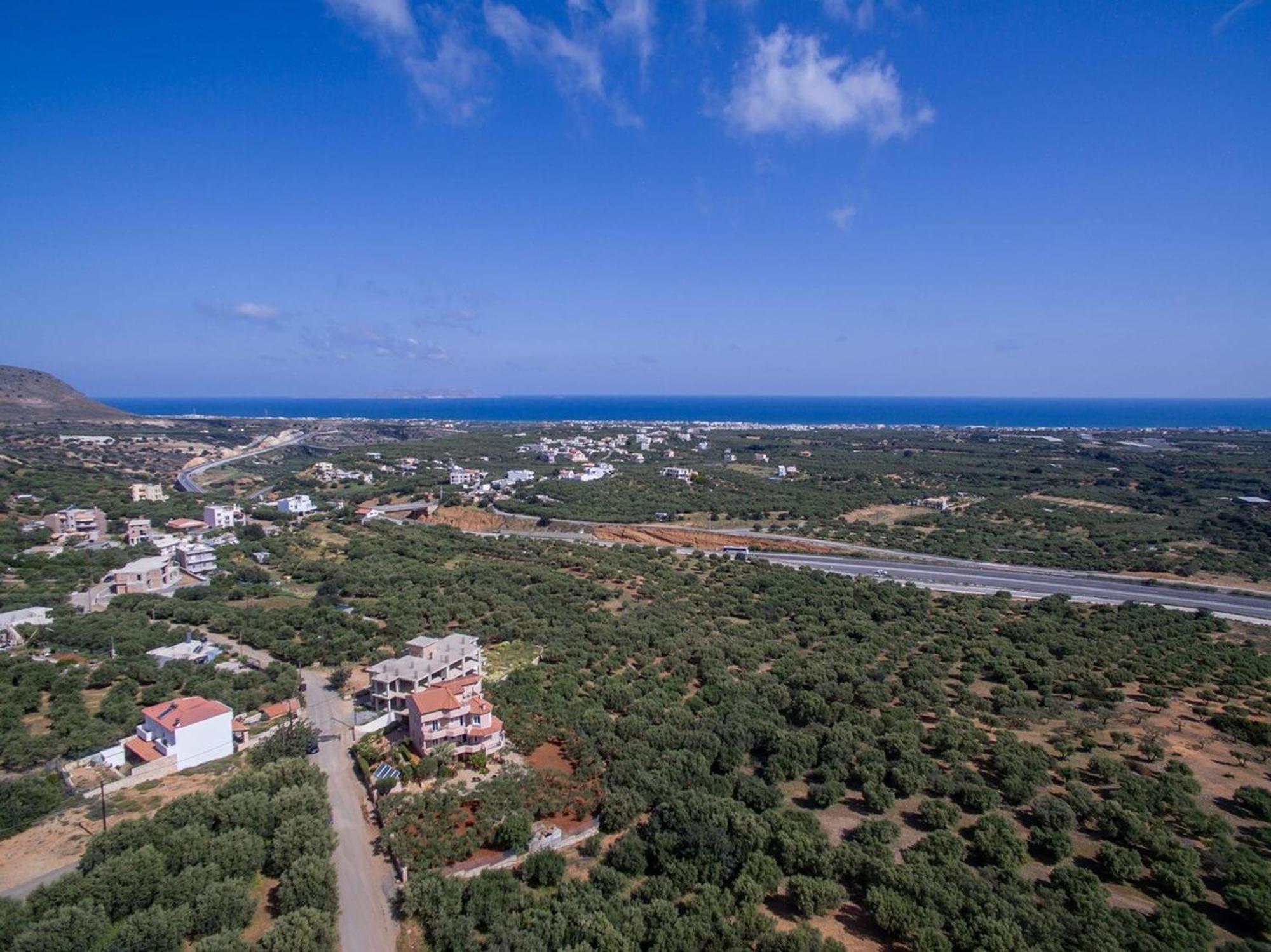 Villa Agriana Countryside Exterior foto