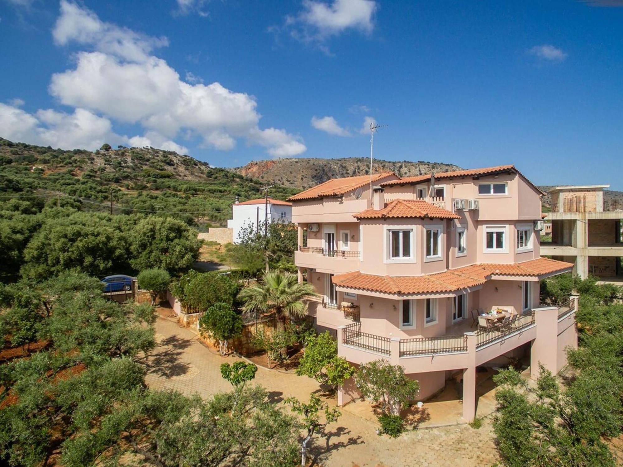 Villa Agriana Countryside Exterior foto